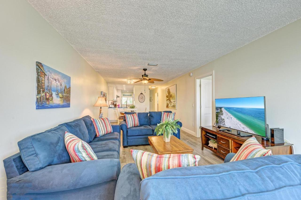 Anna Maria Island Beach Palms 5B Bradenton Beach Exterior photo